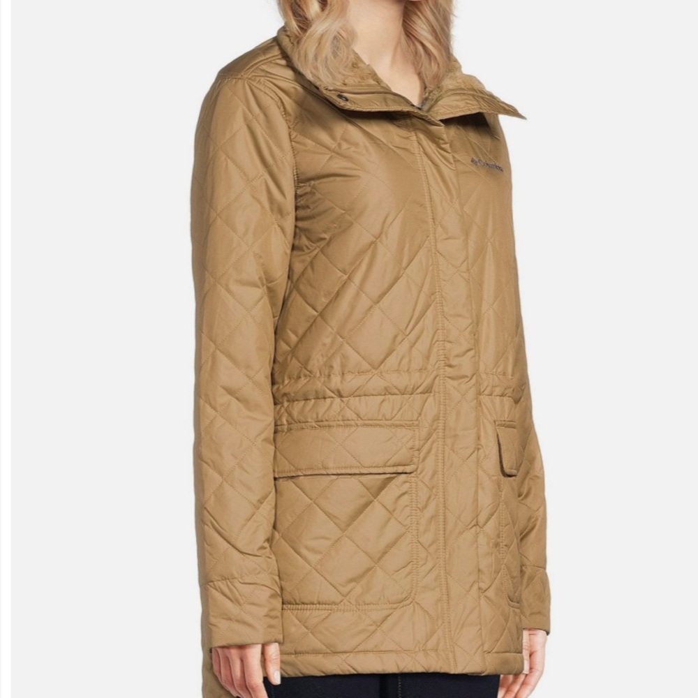 New with tag Columbia copper crest novelty Jacket - Picture 3 of 10